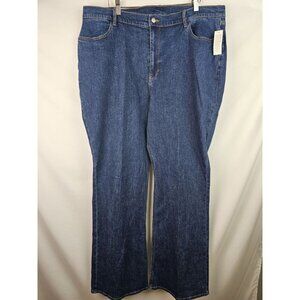Abbott Elementary Jeans Womens Size 20W Flare Denim Jean Pants Teacher's Edition